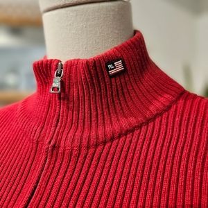 Vintage Polo Ralph Lauren Ribbed Knit